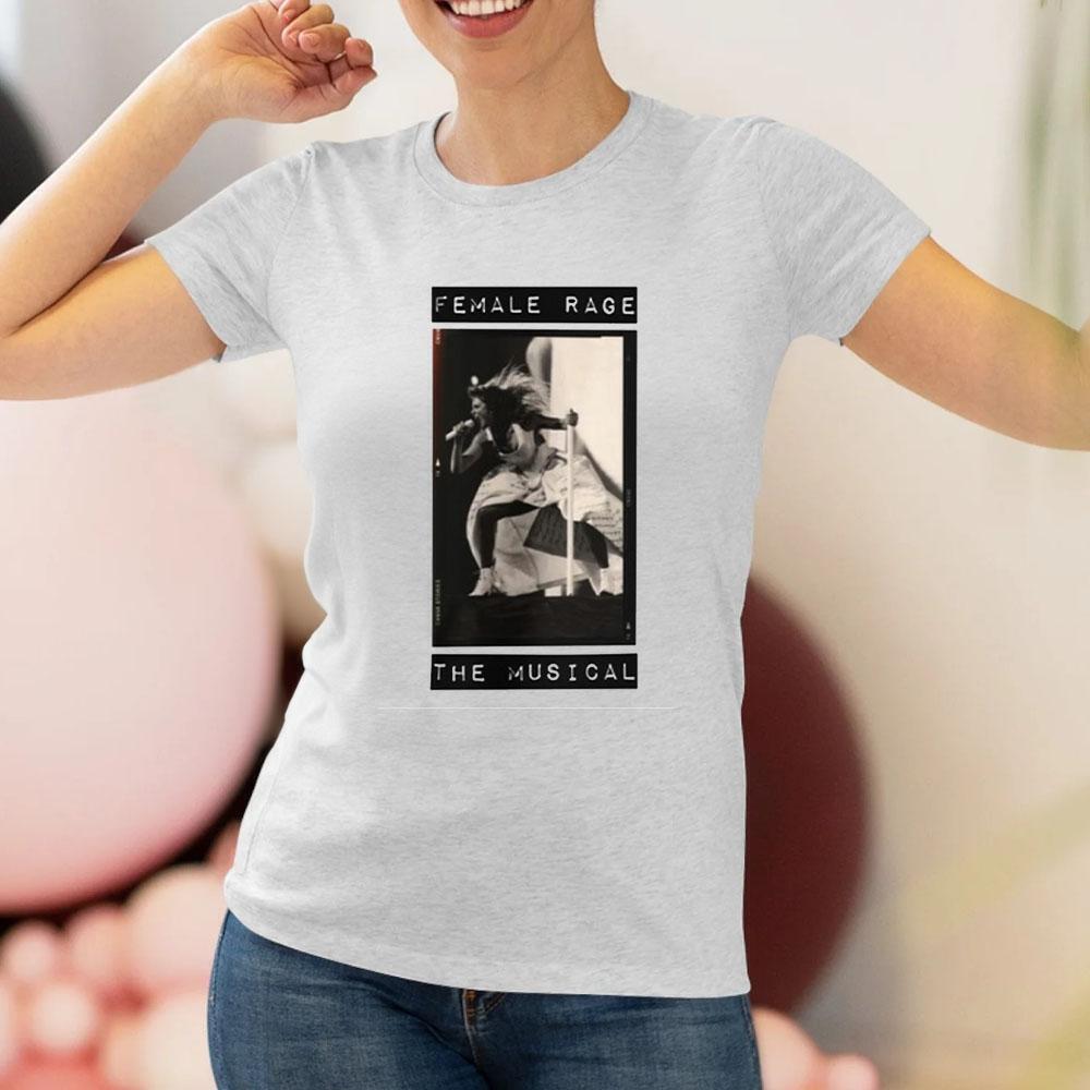 Female Rage The Musical Taylor Tshirt